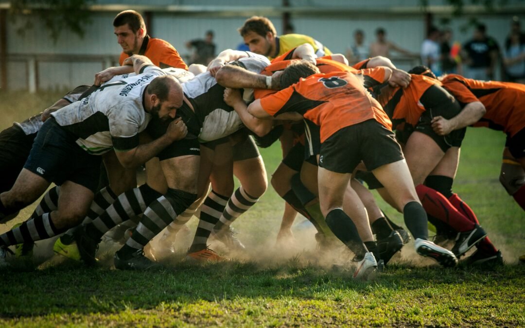 agir beaucoup plus vite - rugby